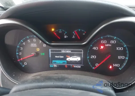 2017 Chevrolet Impala 1Lt z USA, uszkodzony, nr VIN 1G1105S36HU197519